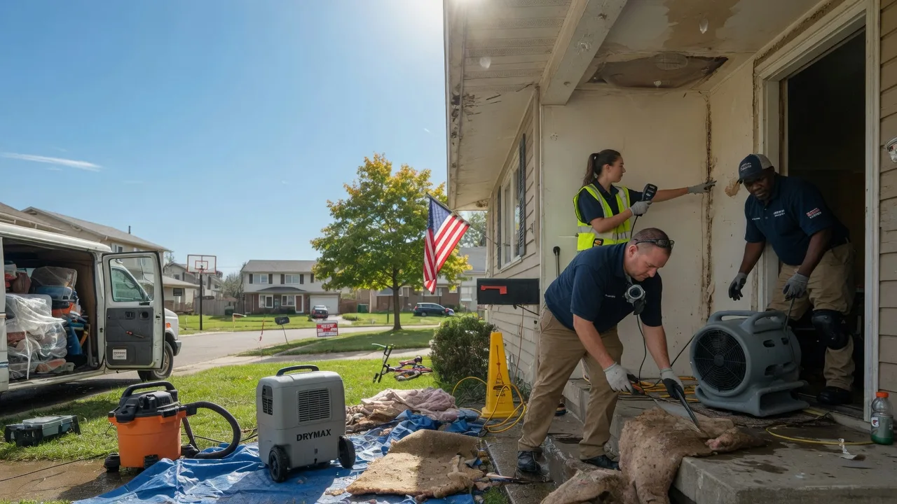 Water Damage Restoration in Selma, IA near me